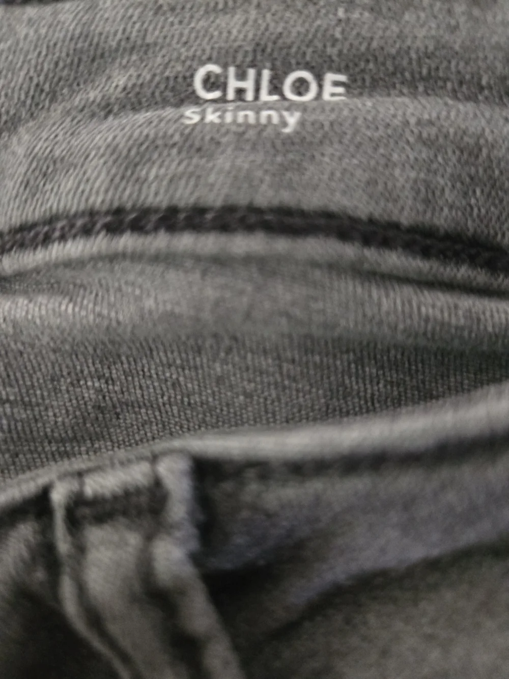 DL1961 Kids Chloe Gray Skinny Jeans Size 12 Stretch Denim